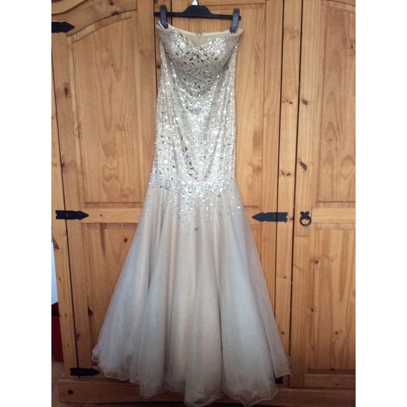Dynasty ball gown prom dress size 10