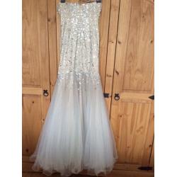 Dynasty ball gown prom dress size 10