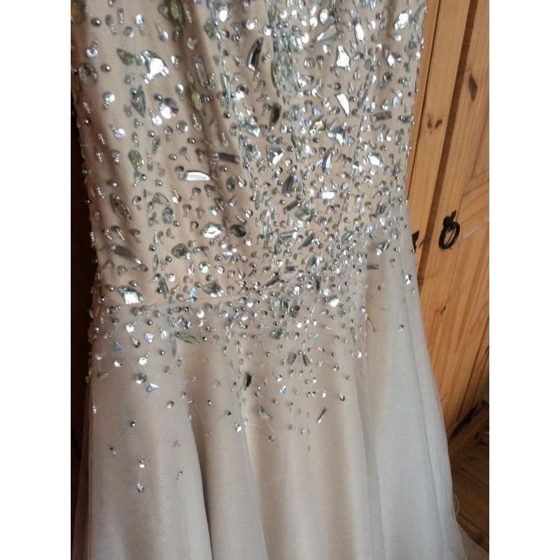 Dynasty ball gown prom dress size 10