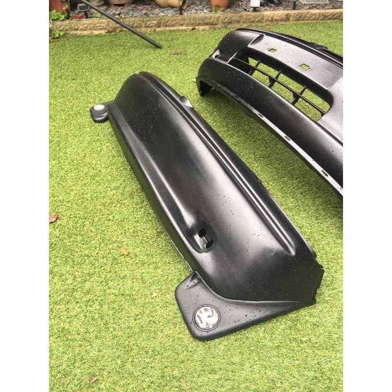 Corsa b back bumper