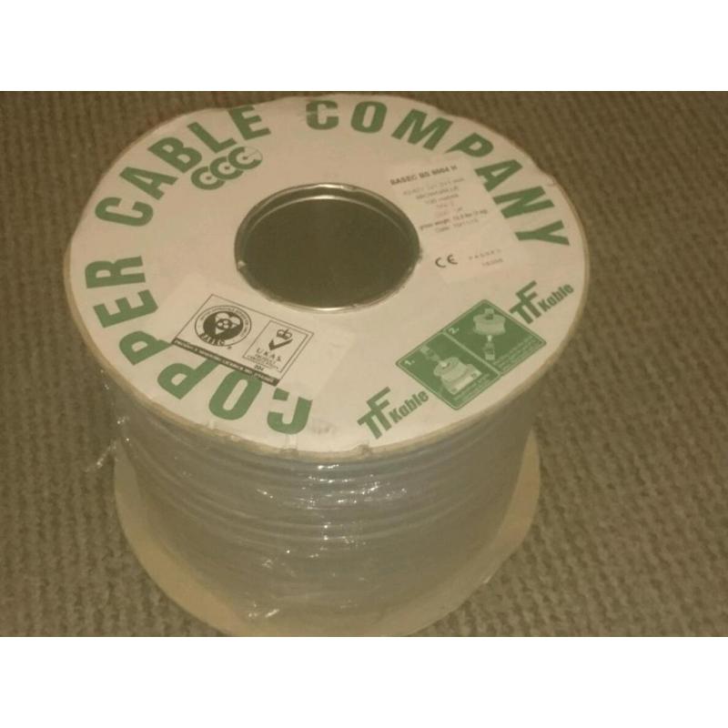 100 metres 1.5mm twin and earth cable