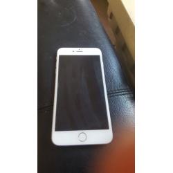 iPhone 6 Plus silver locked to vodafone
