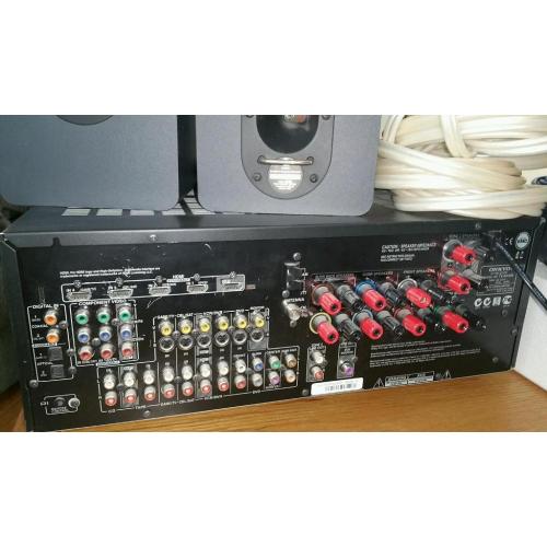 Onkyo tx-sr606 and 5.1 Q Acoustics speaker package + extras