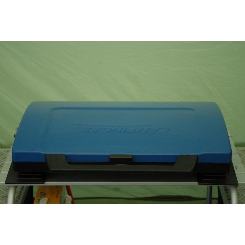Campingaz Xcelerate 400ST double burner stove with grill and gas