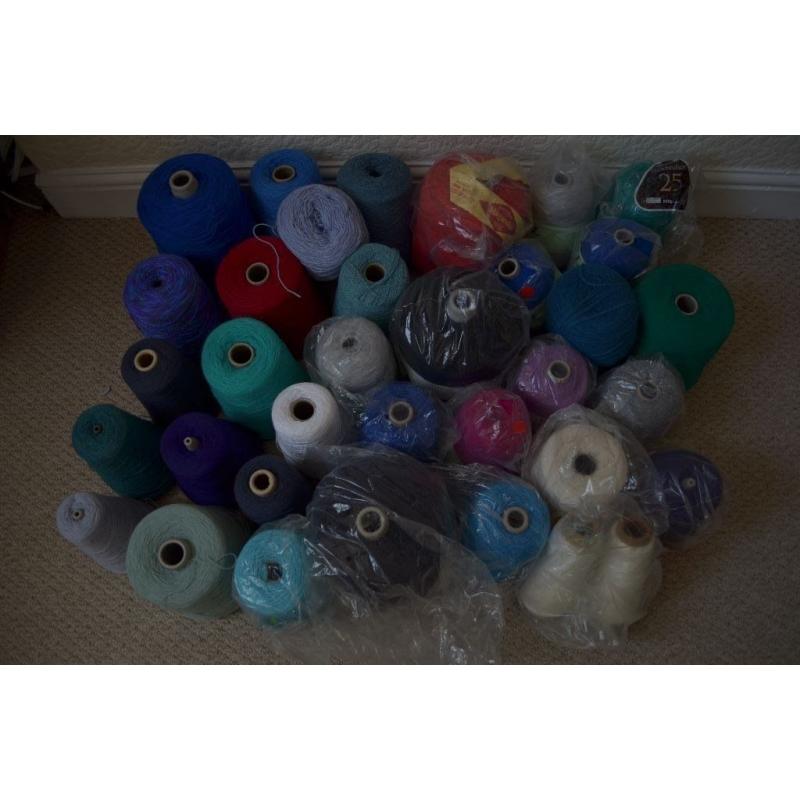 Cones of Wool