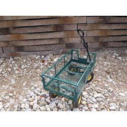 Trolley 4 wheeled with sides
