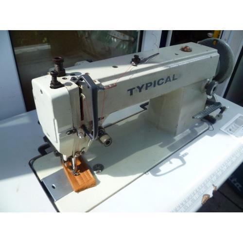 TYPICAL industrial WALKING FOOT Sewing machine(FOR UPHOLSTERY