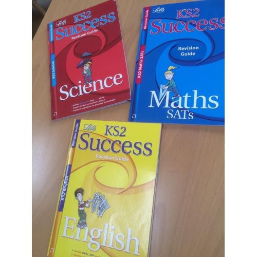 Key Stage 2 Revision guides
