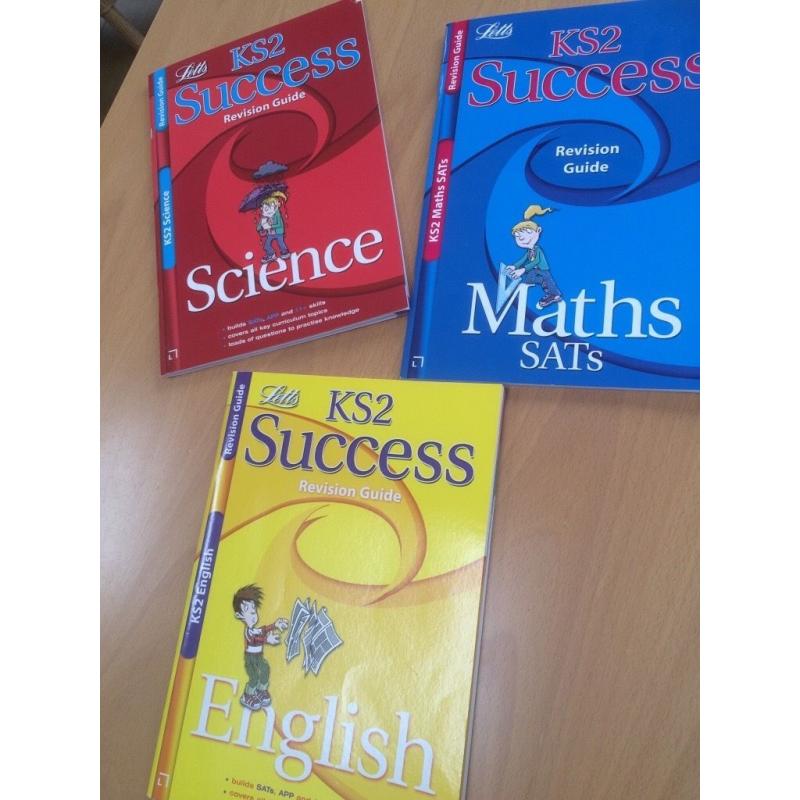 Key Stage 2 Revision guides