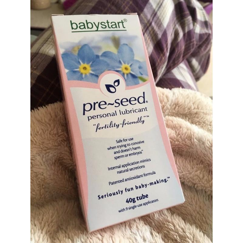 Pre-Seed Fertility Gel