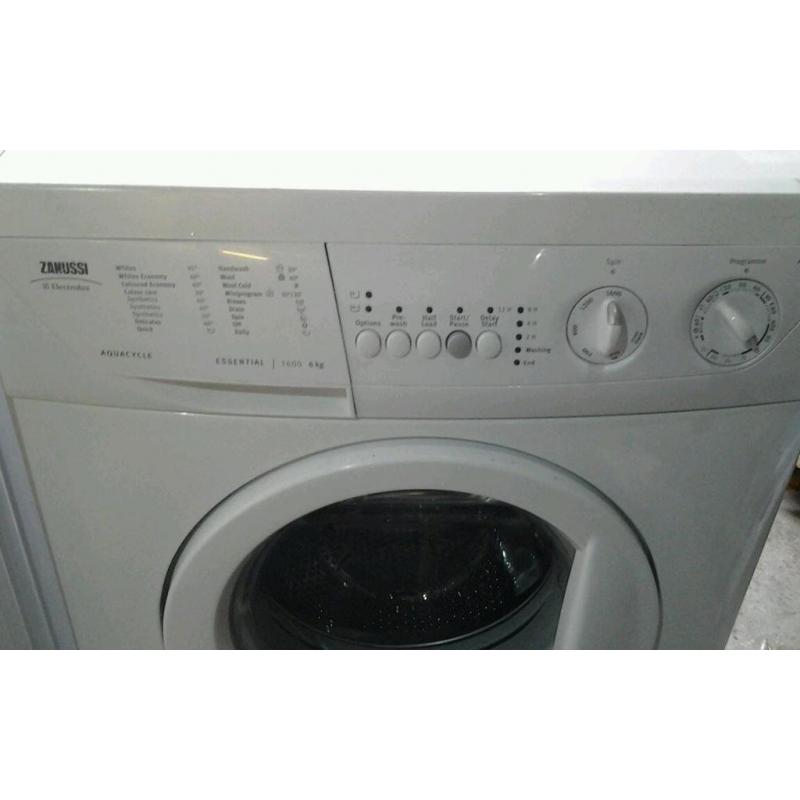 Washing machine in new condition