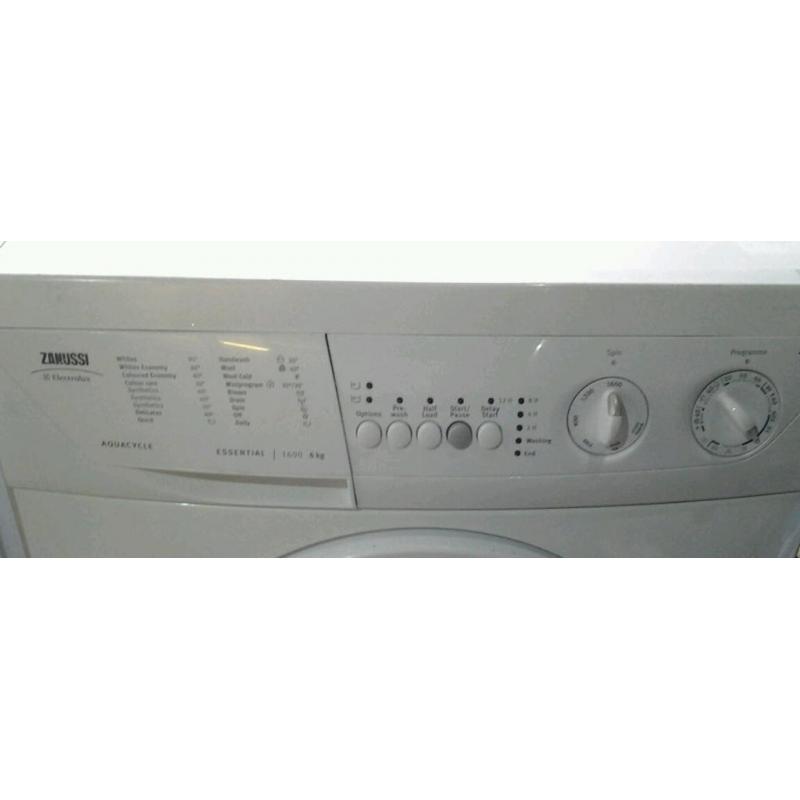 Washing machine in new condition