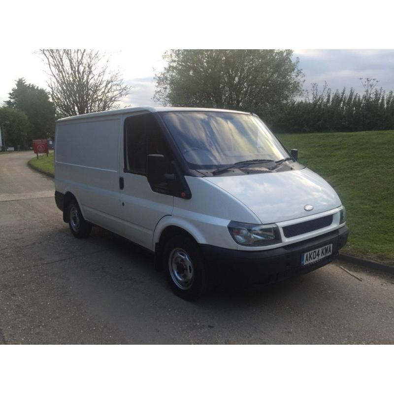 2004 ford transit SWB, 2.0ltr diesel, low miles, long mot