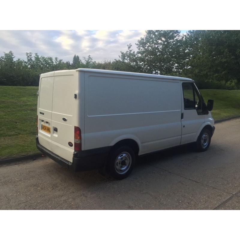 2004 ford transit SWB, 2.0ltr diesel, low miles, long mot