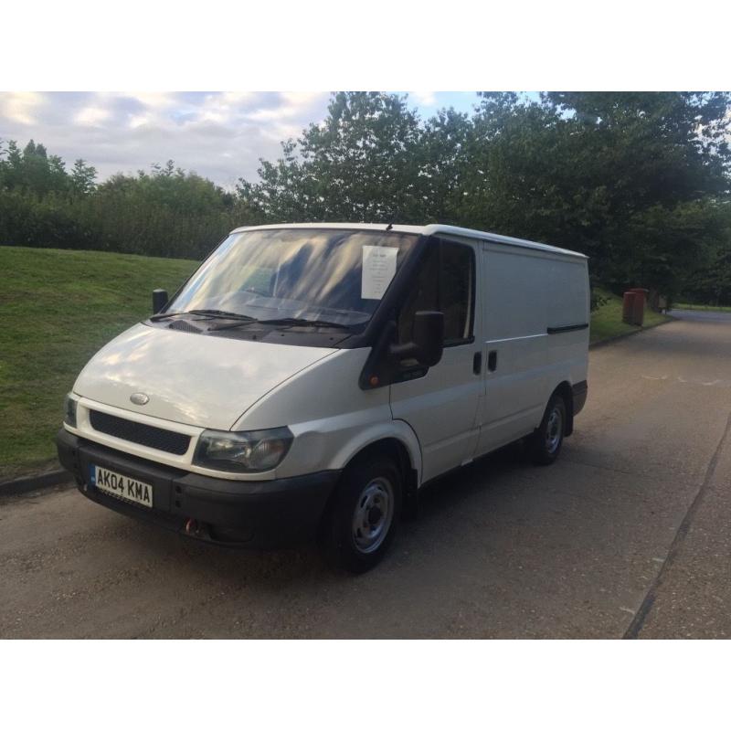 2004 ford transit SWB, 2.0ltr diesel, low miles, long mot