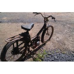 1960 Mobylette au44 50cc barn find project