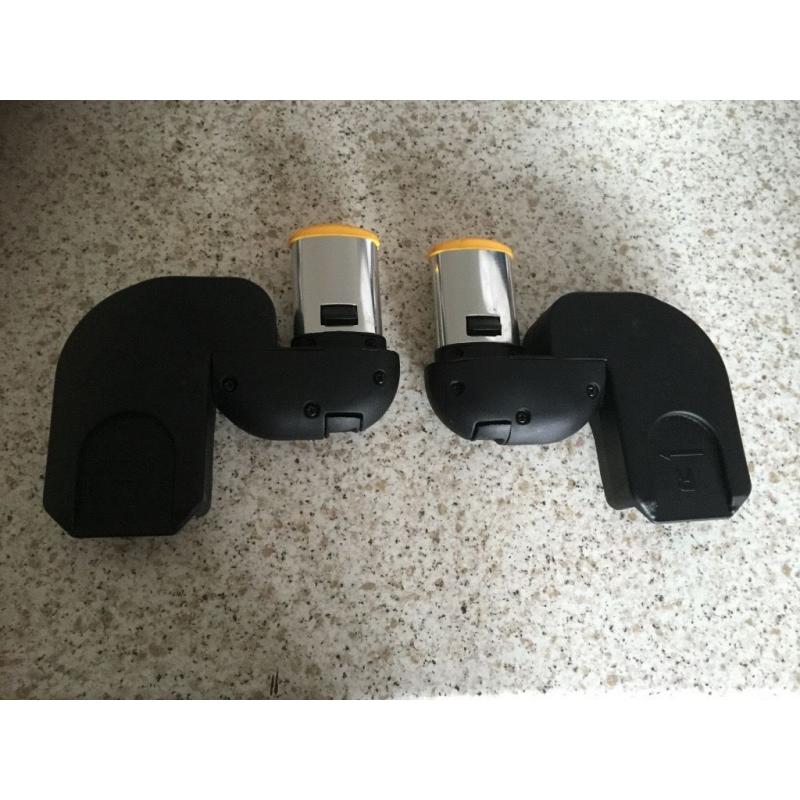 Icandy peach lower car seat adapters