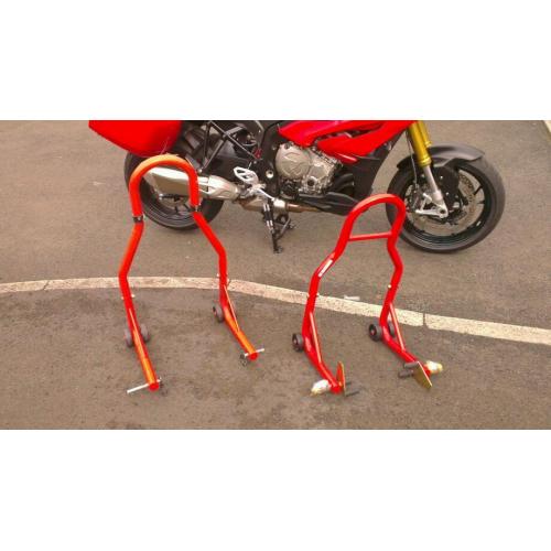 Paddock stands