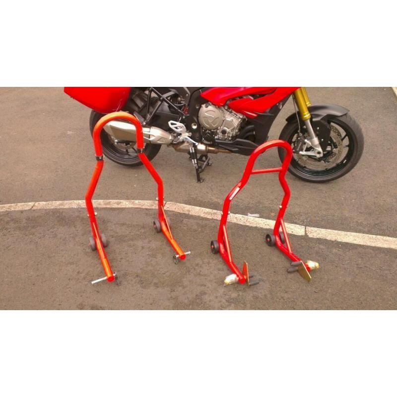 Paddock stands