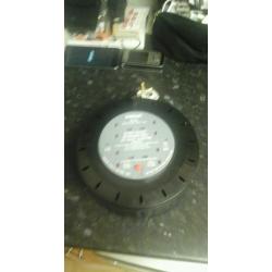 4 way socket extension reel lead 10 metres