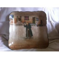 Royal Doulton plate - Dicken's series