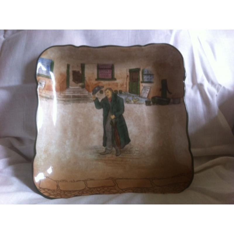 Royal Doulton plate - Dicken's series