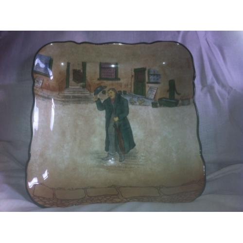 Royal Doulton plate - Dicken's series