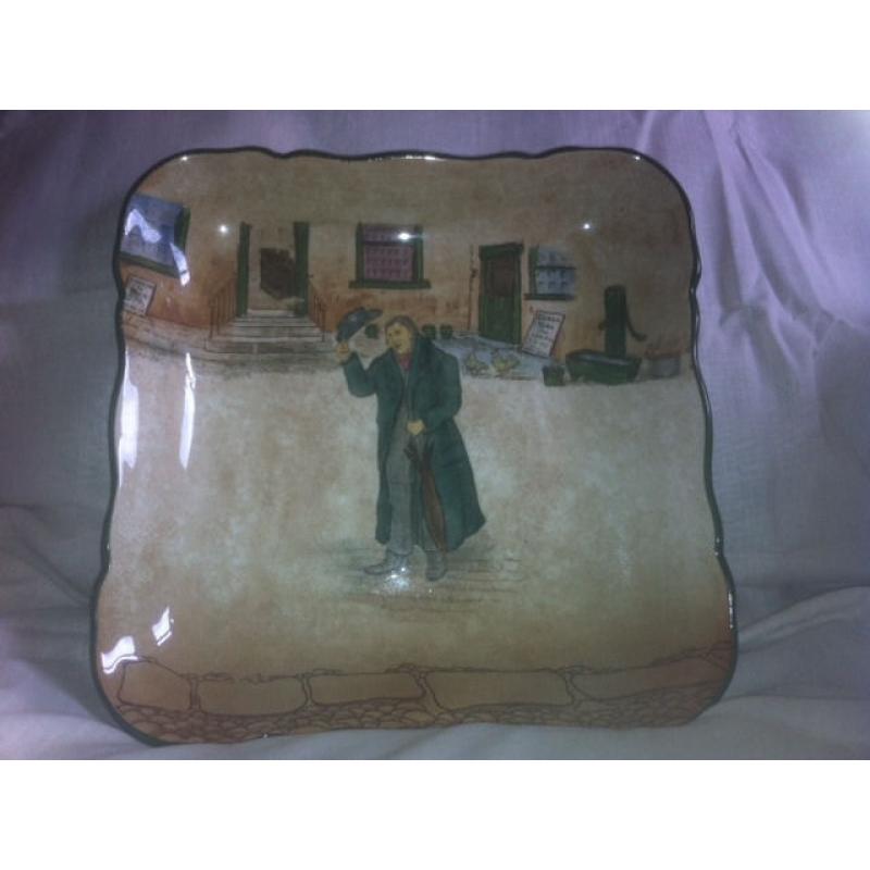 Royal Doulton plate - Dicken's series