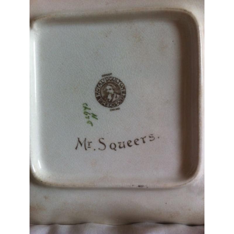 Royal Doulton plate - Dicken's series