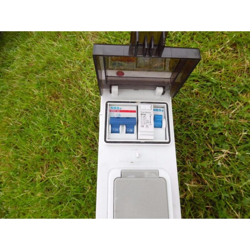 Camping Electric Hook up Cable - 20 metres
