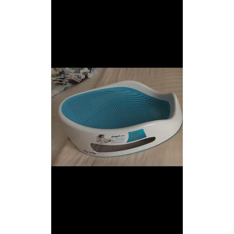 Blue Angelcare bath support seat