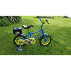 12 inch bike
