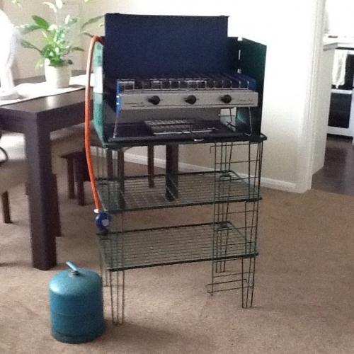 Camping cooker