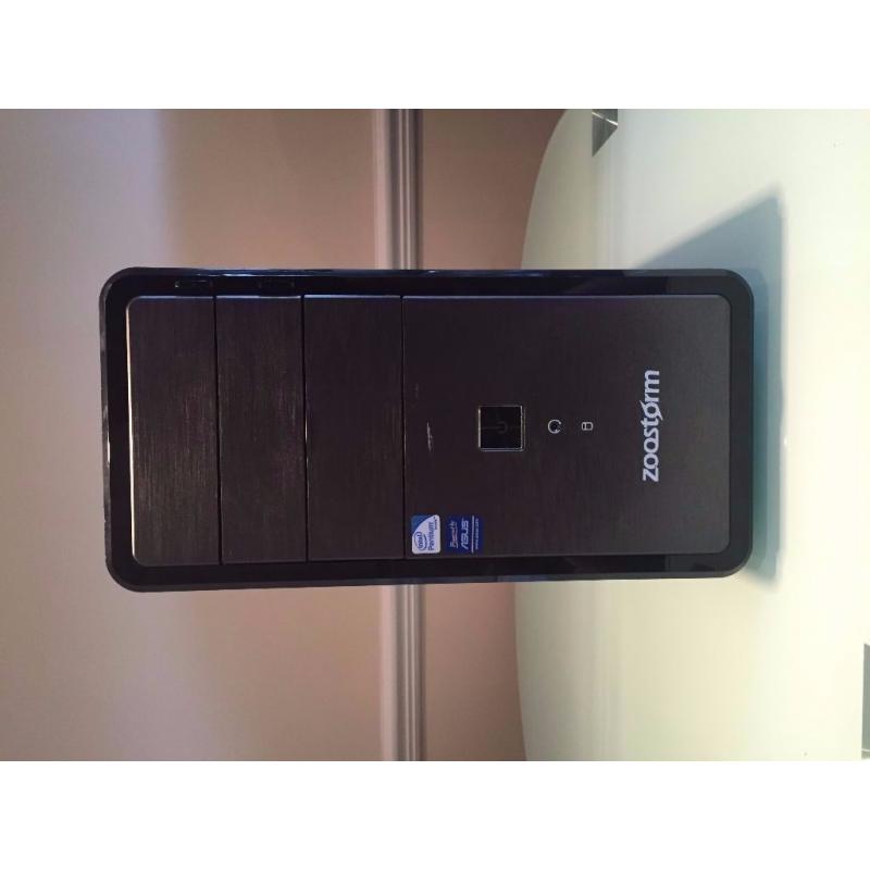 Media Server NAS Micro Server PC Intel G3220, 4GB RAM, 500GB HDD Desktop
