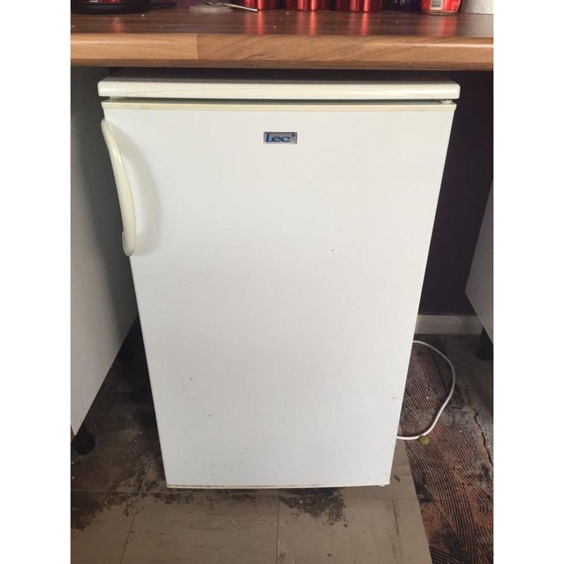 Under Counter Fridge with Freezer Compartment