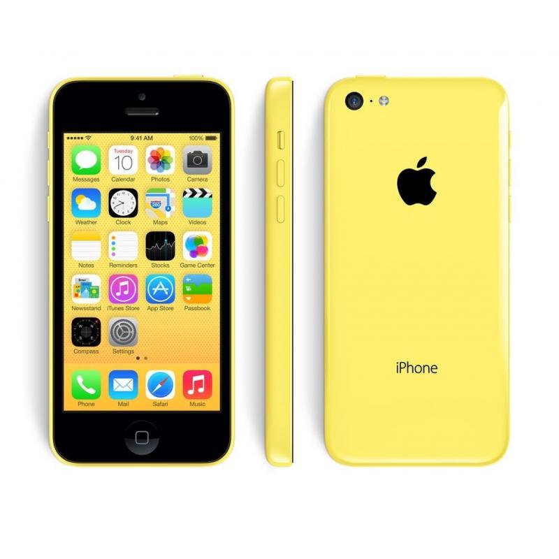 IPhone 5C Yellow 16GB