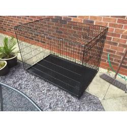 XL dog crate, german sheppard etc