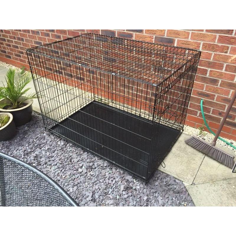 XL dog crate, german sheppard etc