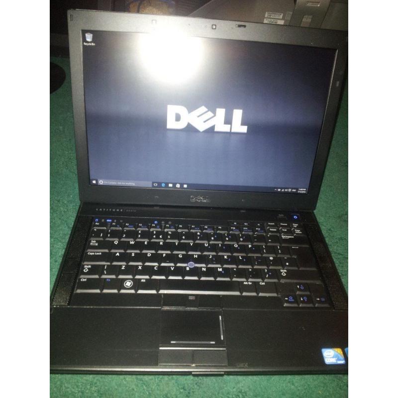 Dell Laptop E6410 Intel I5 4gb Ram 250gb HD