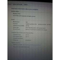 Dell Laptop E6410 Intel I5 4gb Ram 250gb HD