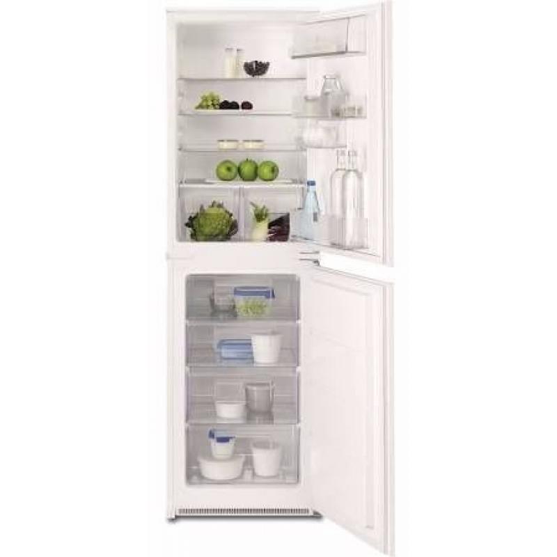 Electrolux, ENN2701AOW Integrated Fridge Freezers in White