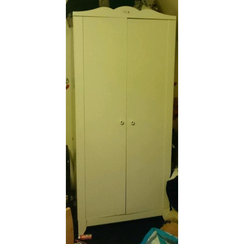 Ikea wardrobe. Child's.