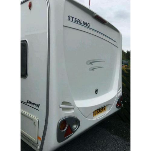 Sterling Eccles jewel 4 berth