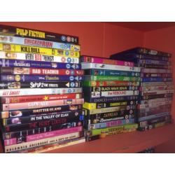 Various DVDs (from smoke free home)