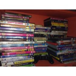 Various DVDs (from smoke free home)
