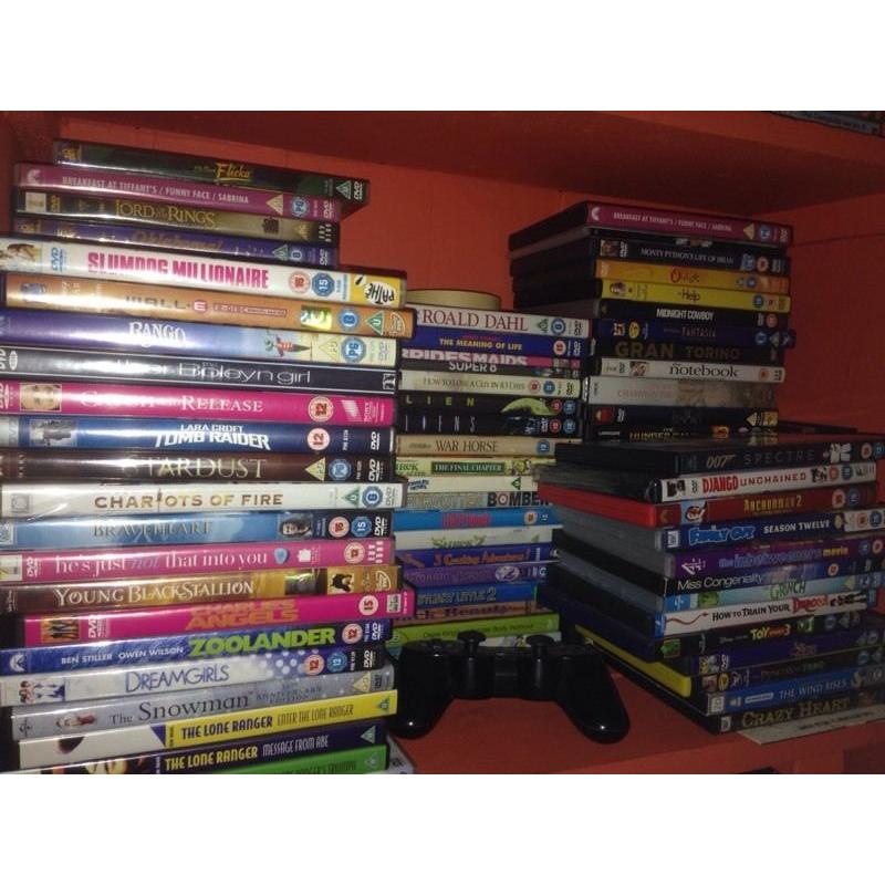 Various DVDs (from smoke free home)