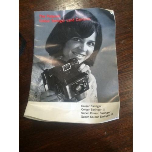 Polaroid camera