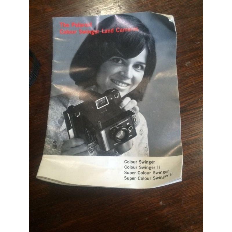 Polaroid camera