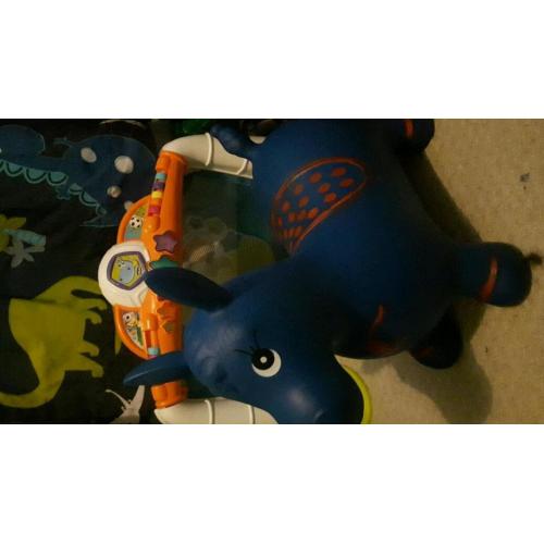 Bouncy horse