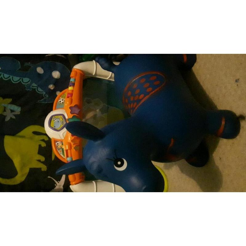 Bouncy horse